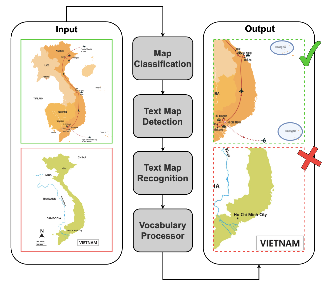 VinMap: Detecting Omissions in Geographic Maps through Computer Vision